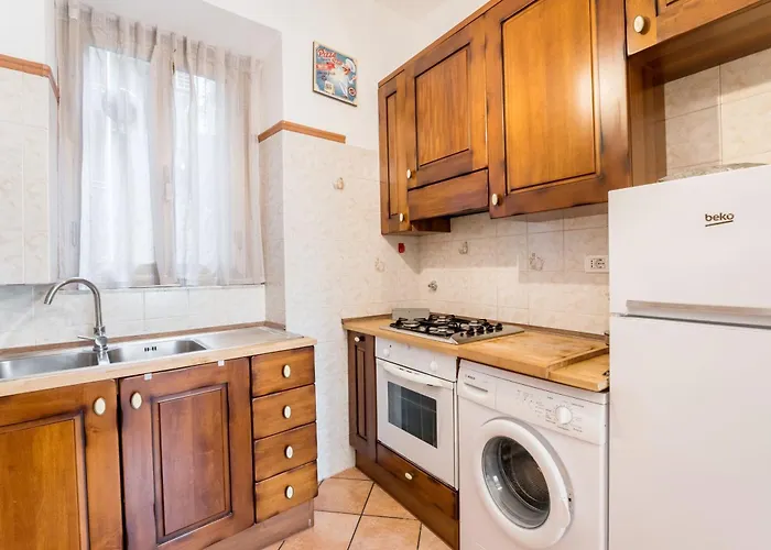 דירה Fl Al Mattonato N4 רומא